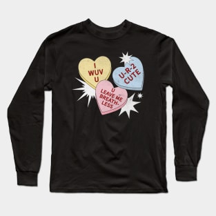 Love and Rocket a Futurama Story Long Sleeve T-Shirt